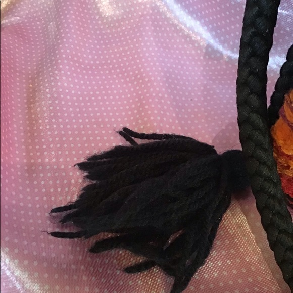 👜💕Southwest Woven Blanket Boho Bag - Picture 3 of 6